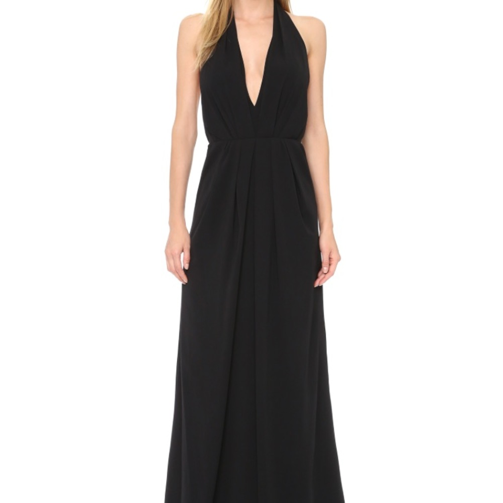 Jill Stuart evening dress - in black